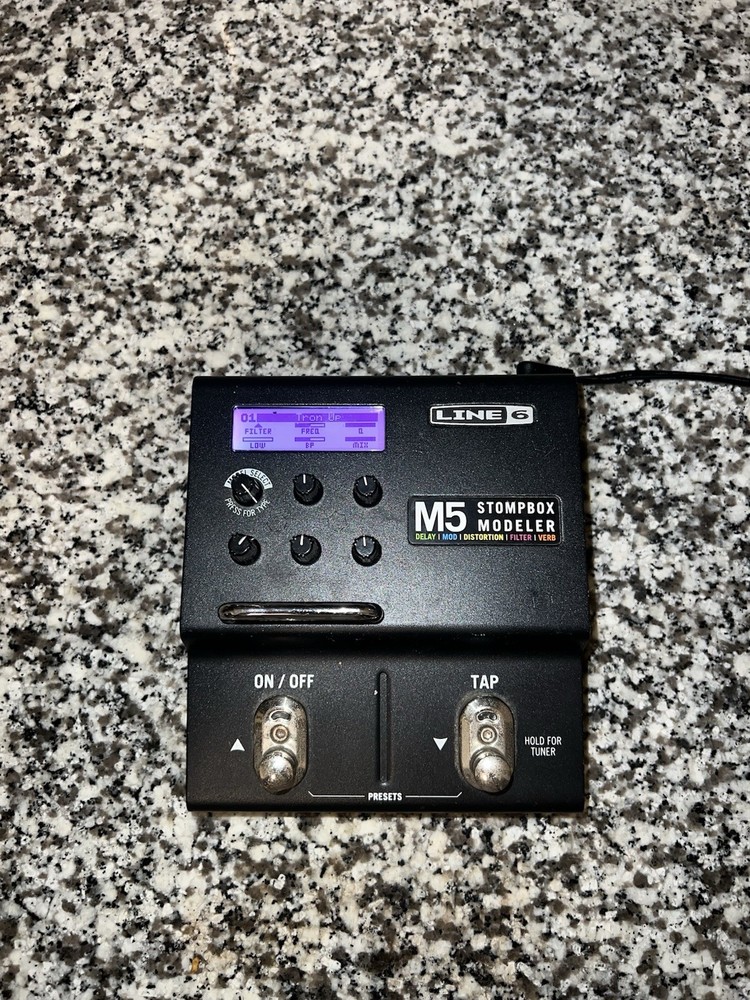 Line 6 M5 Stompbox Modeler
