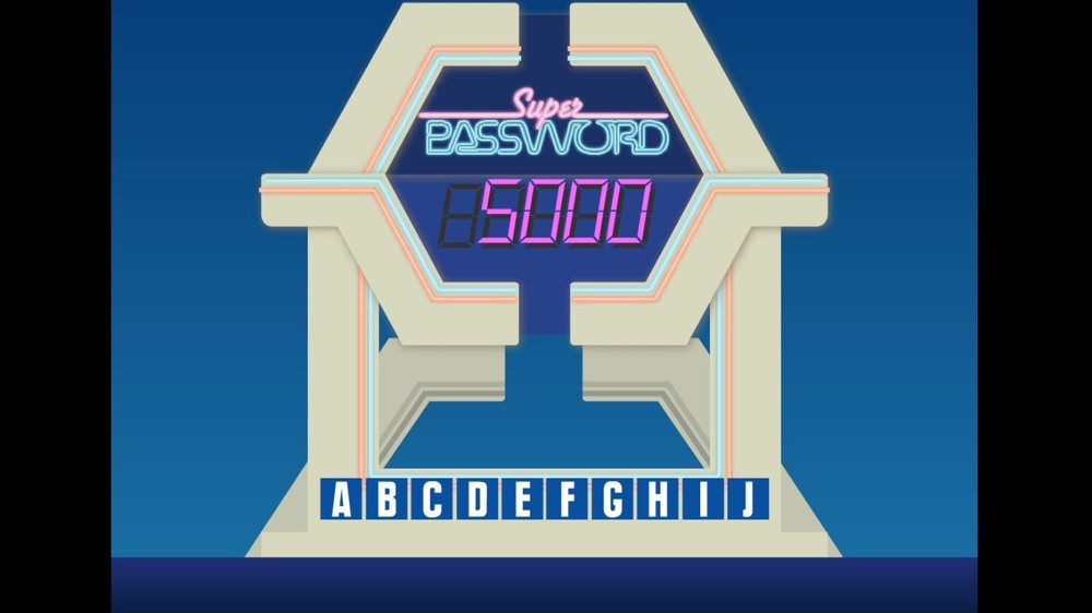 Super Password: Game Show Presentation Software for Windows | Host Your Own!
