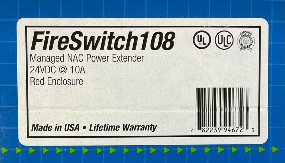 Altronix FIRESWITCH108 - Same Day Shipping (SEALED)