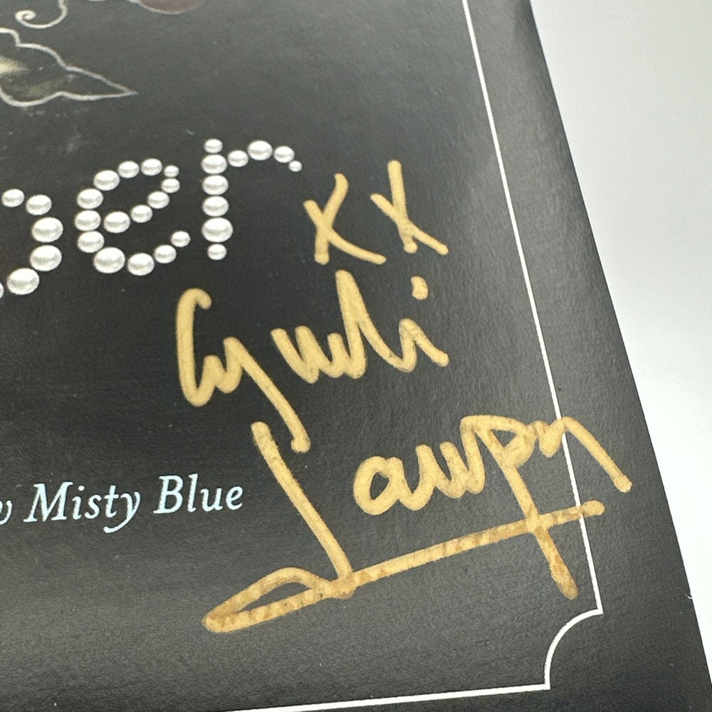 Cyndi Lauper Funnel of Love Signed Autograph 7" Pink Vinyl Record Promo 2016