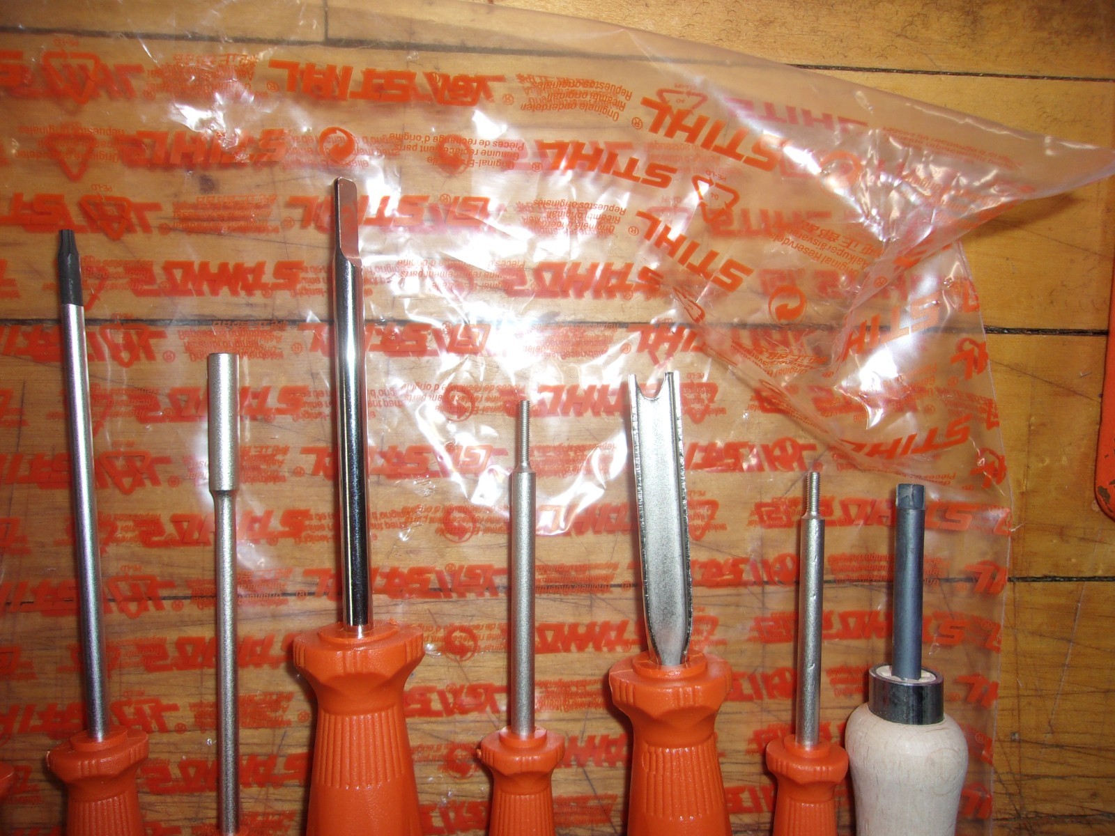 13 Stihl Specialty Tool's Carburetor Adjustment, Etc 5910-890 Genuine #GL-N0D2