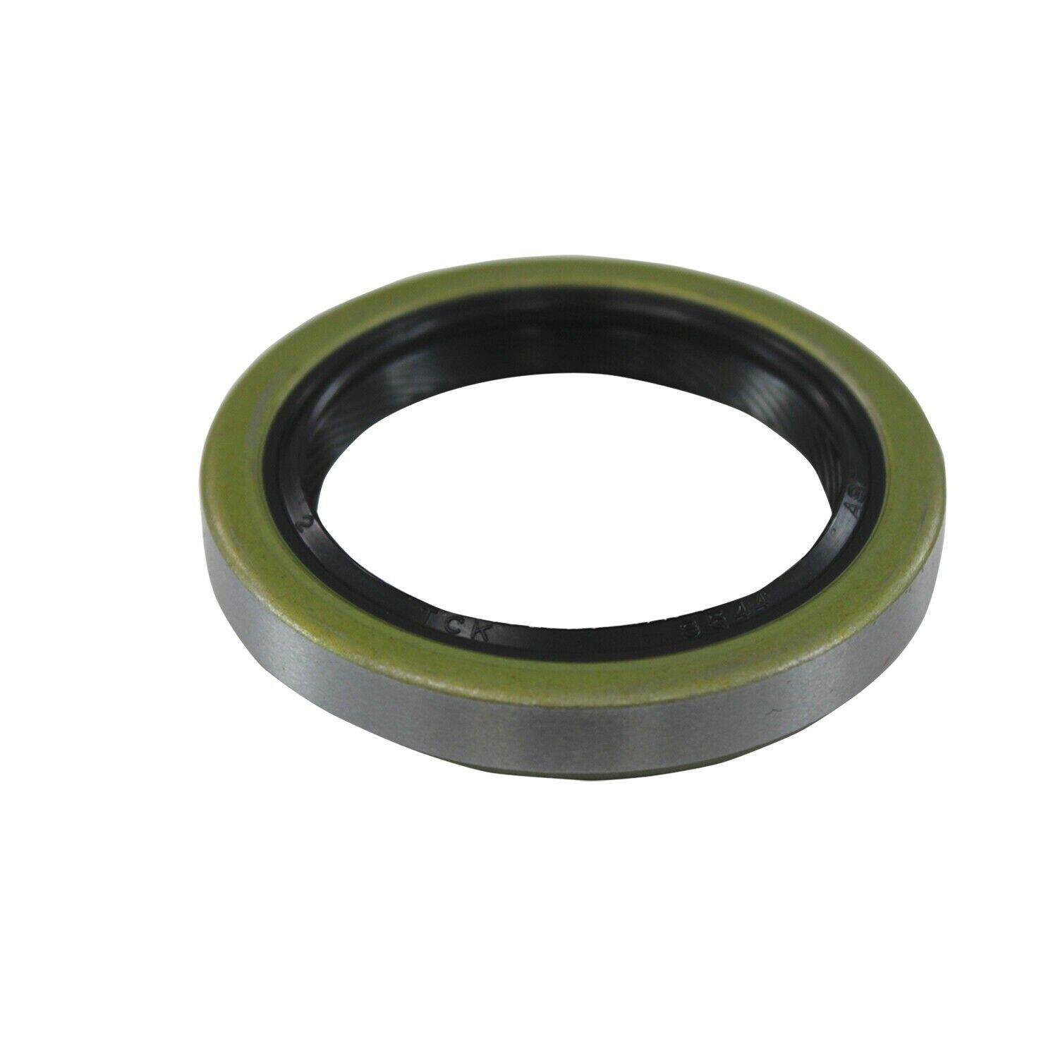 SB Chevy Chrome Steel 2-Piece Timing Cover Kit Reinforced SBC 305 327 350 383