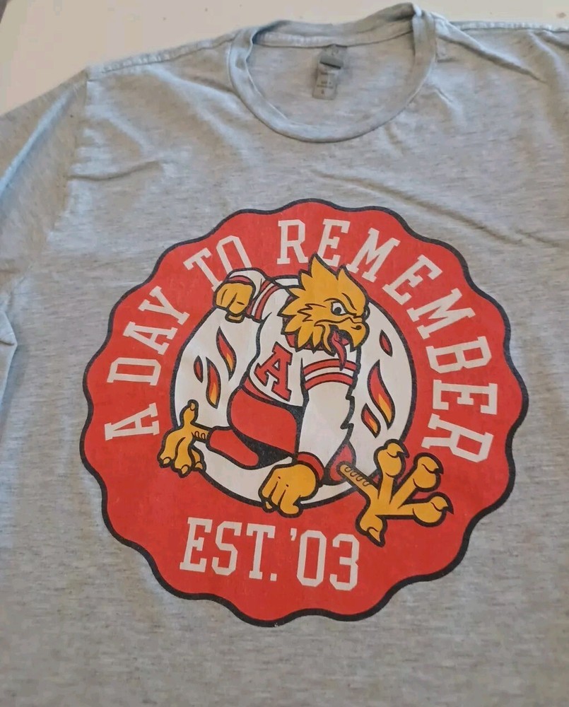 A DAY TO REMEMBER Small Tee Shirt