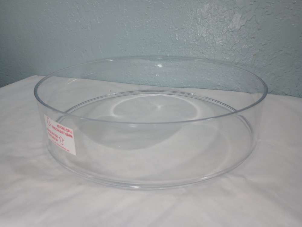 Nuwave Pro Plus Infrared Oven Clear Plastic Extender Ring 20201 Replacement Part