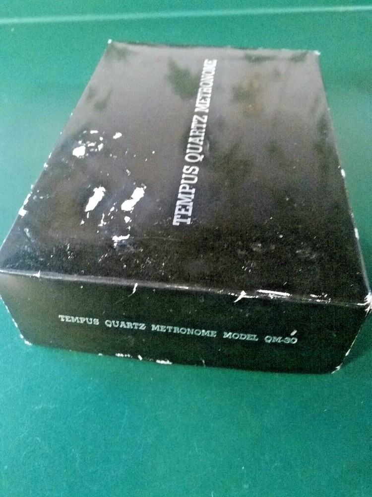 Tempus Quartz Metronome Model No. QM-30