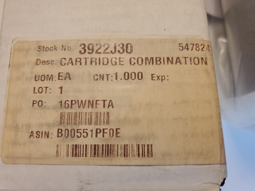 Barnstead Thermo Scientific D8922 Combination Deionization Filter Cartridge