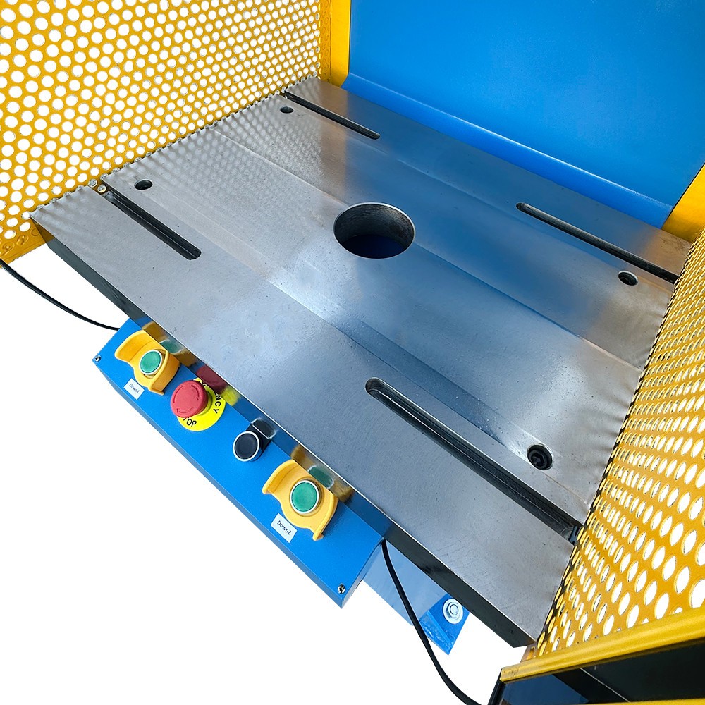 5HP CNC 50-Ton Hydraulic C-Frame Press 15-3/4" Stroke