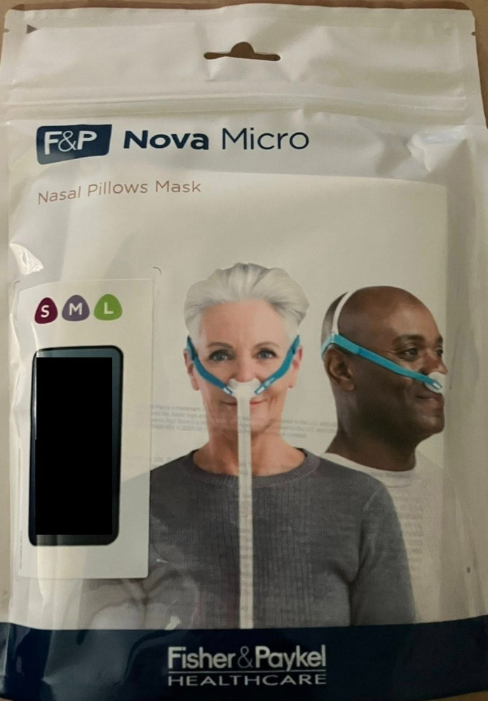 F&P Nova Nasal Pillows Mask