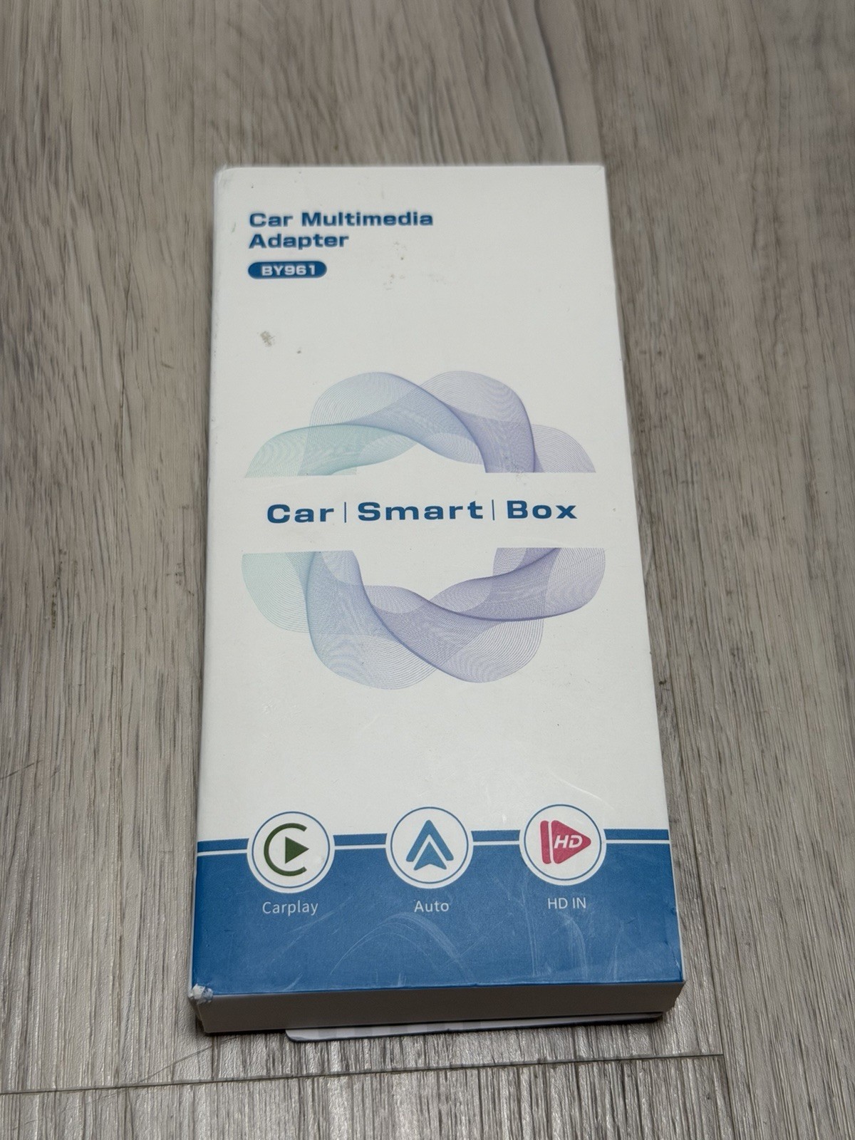 3-in-1 Wireless CarPlay Adapter & Android Auto, Plug & Play, Bluetooth 5.0 ABVPO