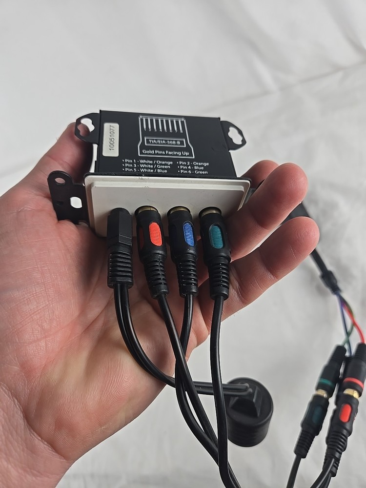 Binary Snap AV B-RGBD-500 Kit Includes Component Cables CL3 Rated