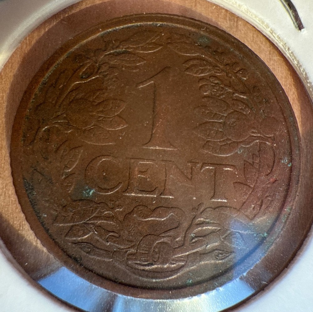 Netherlands - One Cent - 1937 🇳🇱