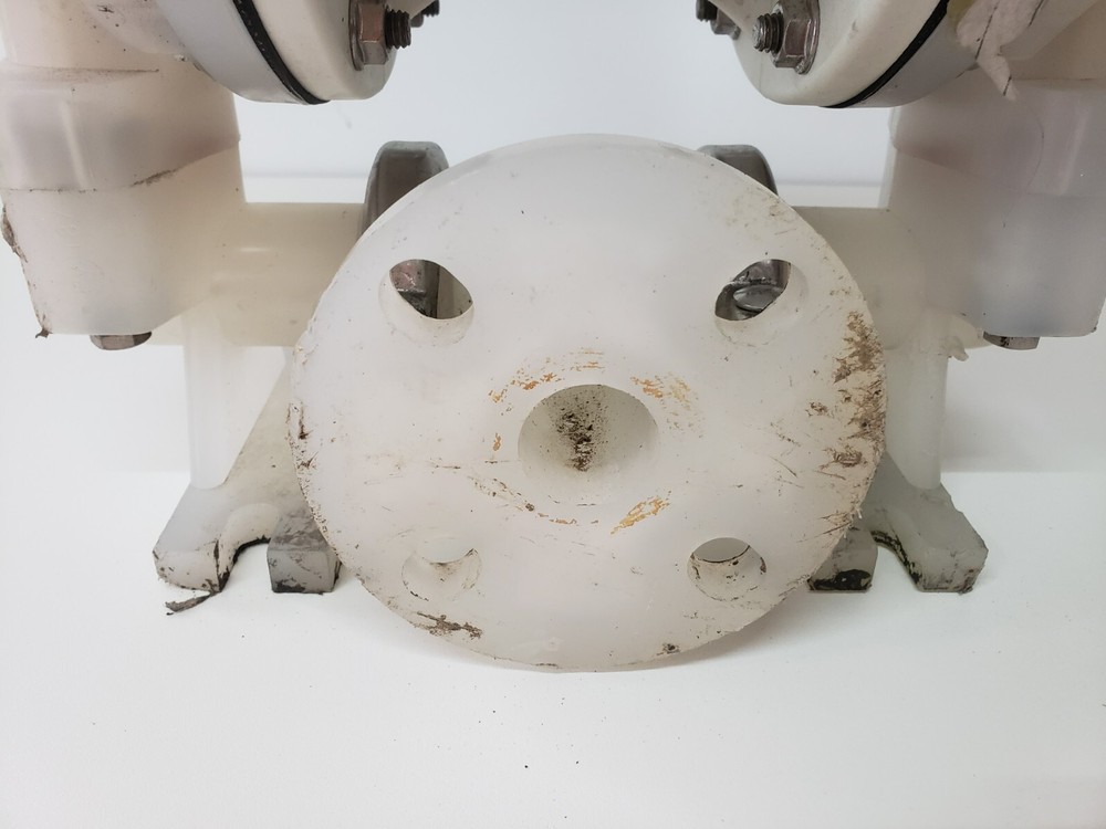 Versamatic Diaphragm Pump E1PP5F5T9C-CP Warren Rupp
