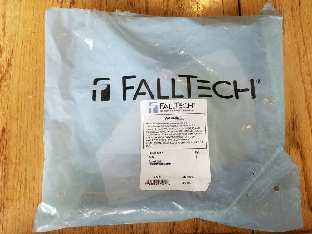 Temporary ROOF ANCHOR FallTech 7444 NEW!