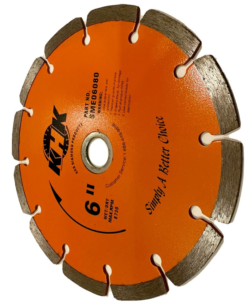 20 Pack! 6 inch General Purpose Segmented Diamond Blades