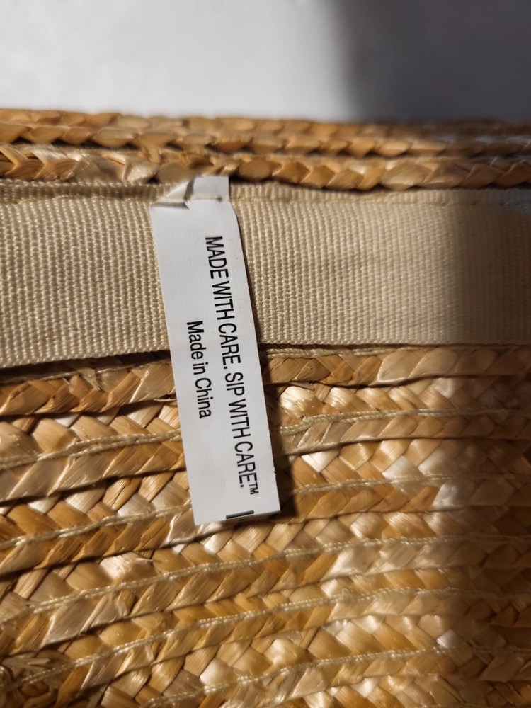 Maker's Mark Bourbon Derby Straw Hat
