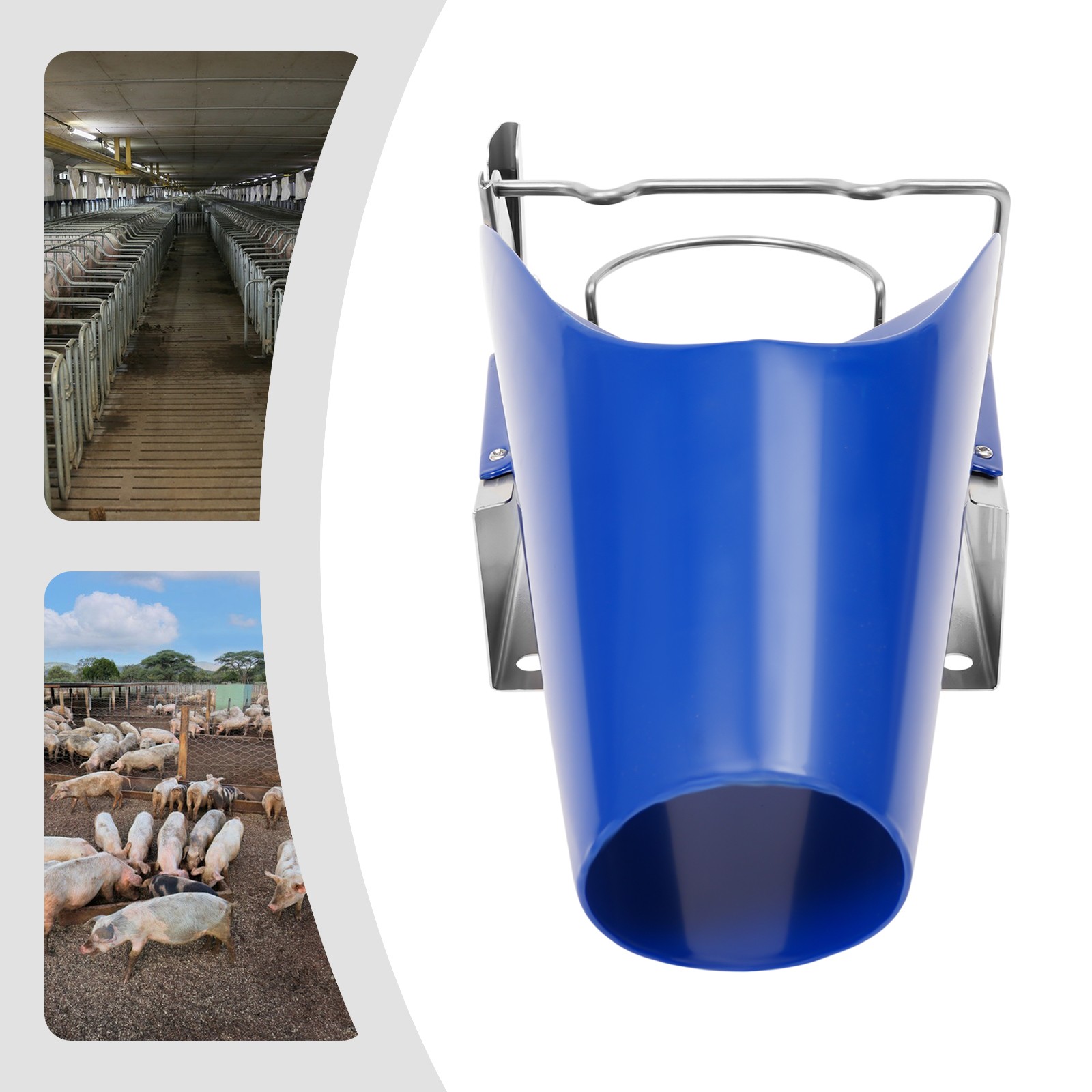 Piglet Castration Rack Portable Pig Sterilization Tool Pig Castration Rack Tools