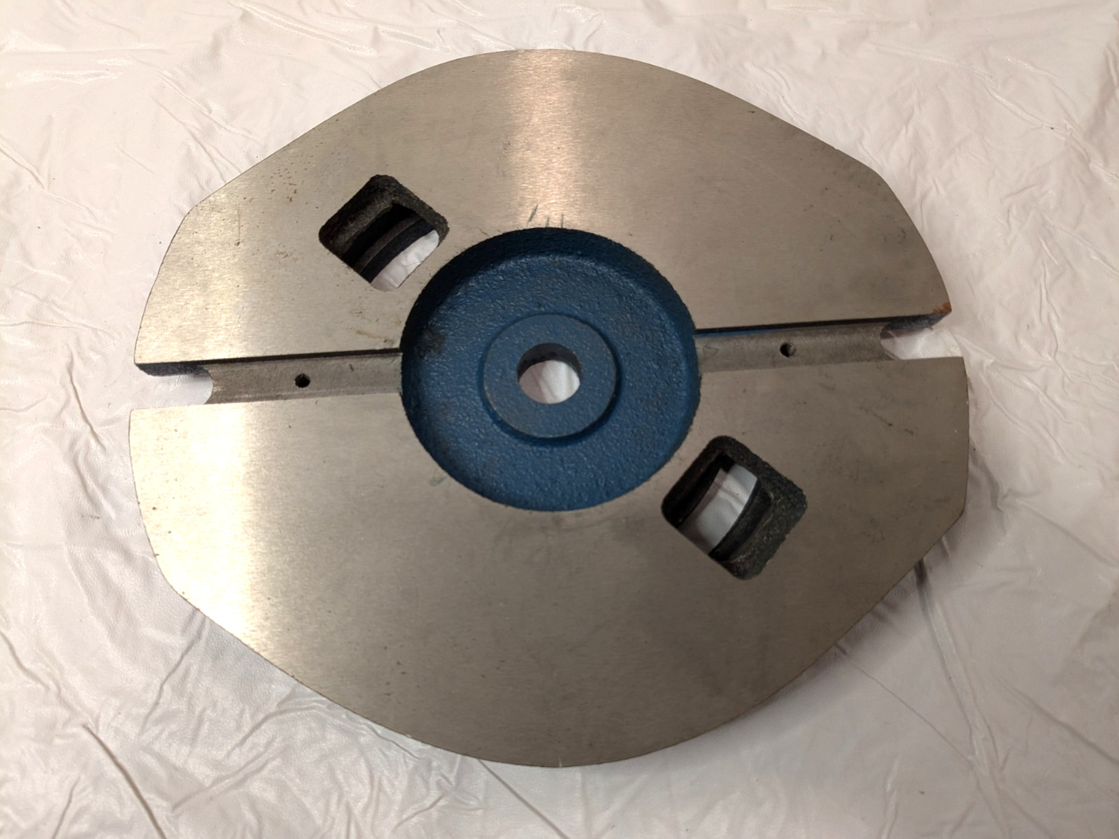 Interstate Vise Jaw Accessory Swivel Base Cast Iron 428-7242 50011527