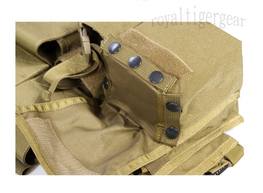 FLYYE LBT 1961A Chest Rig Plate Carrier Vest – Ranger Green OD Khaki