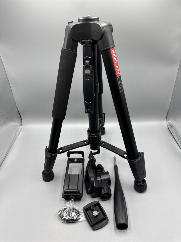 75" Camera Tripod for Camera, Cell Phone Wireless Remote