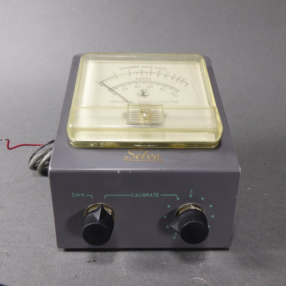 Selva Directional Coupler Indicator Meter