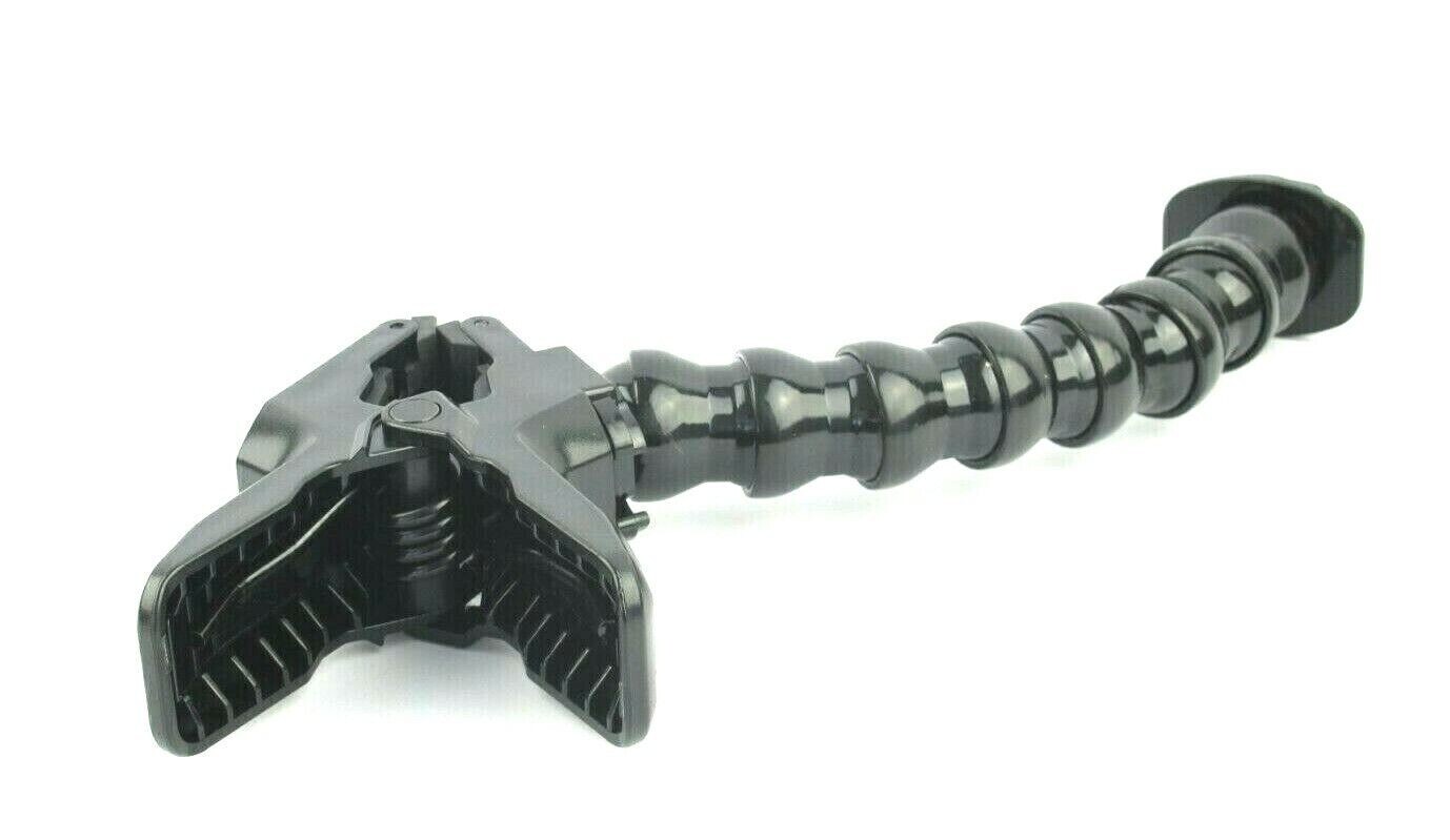 New Jaws Flex Clamp Mount with Adjustable Neck for GoPro Hero 9 8 7 6 5 Camera