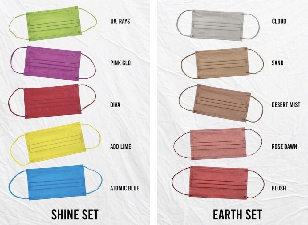 Face Mask ( Luxury Tone )