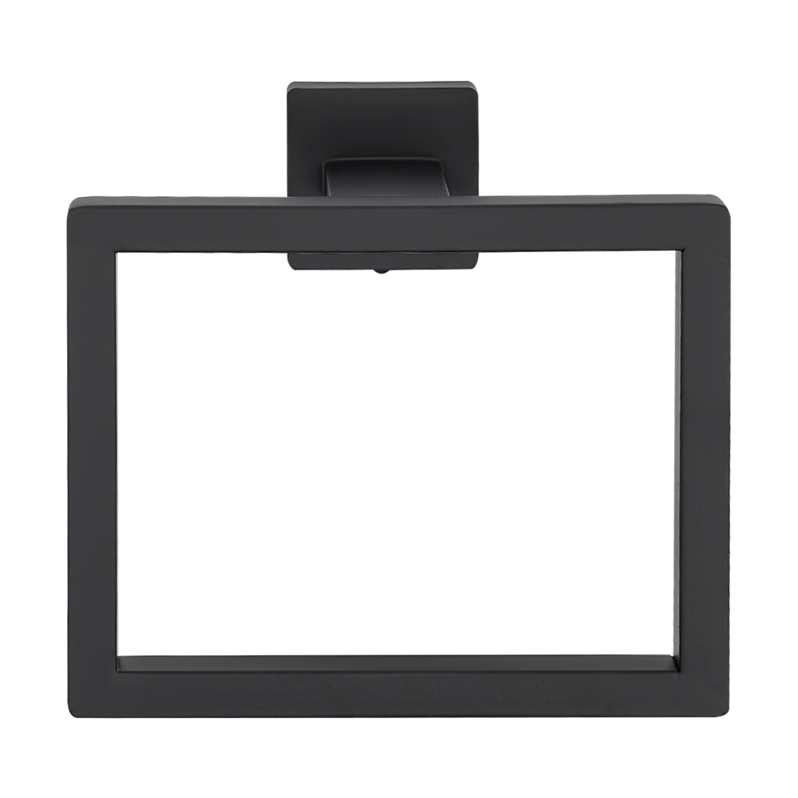 10-piece Matte Black Bathroom Accessories Set Wall Mounted Bathroom Towel Bars