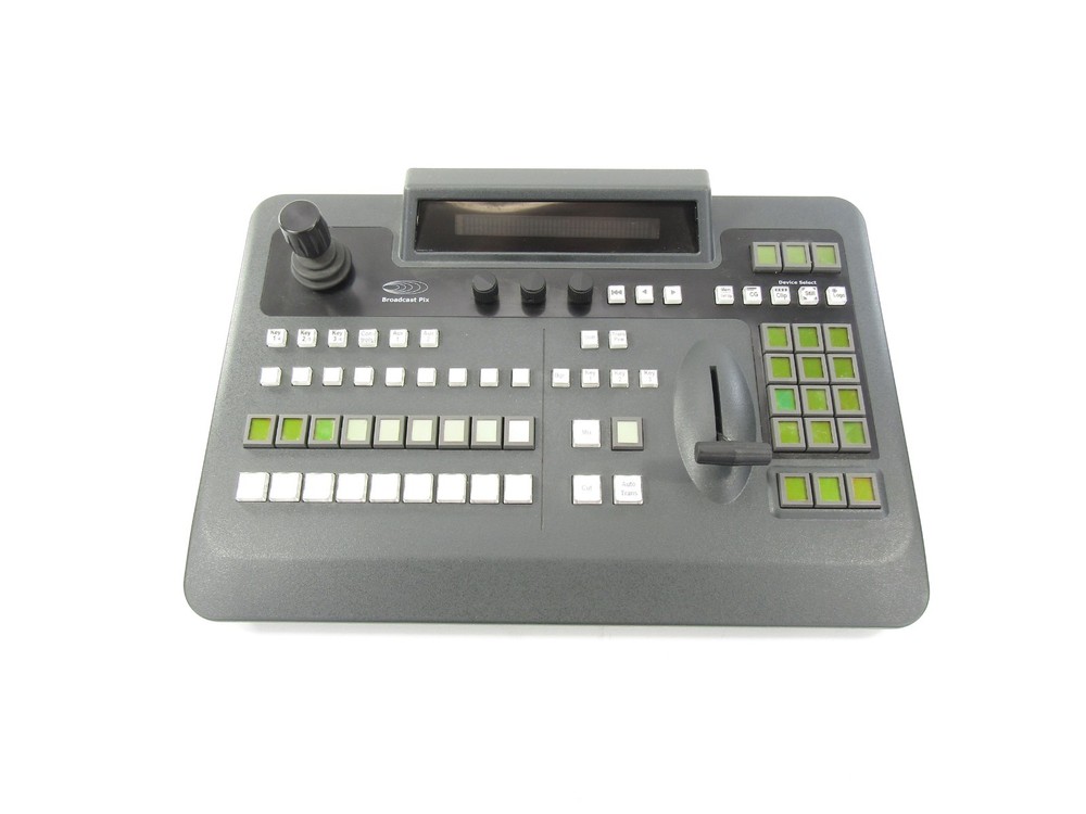 Broadcast Pix 1000 Video Control Panel Switcher