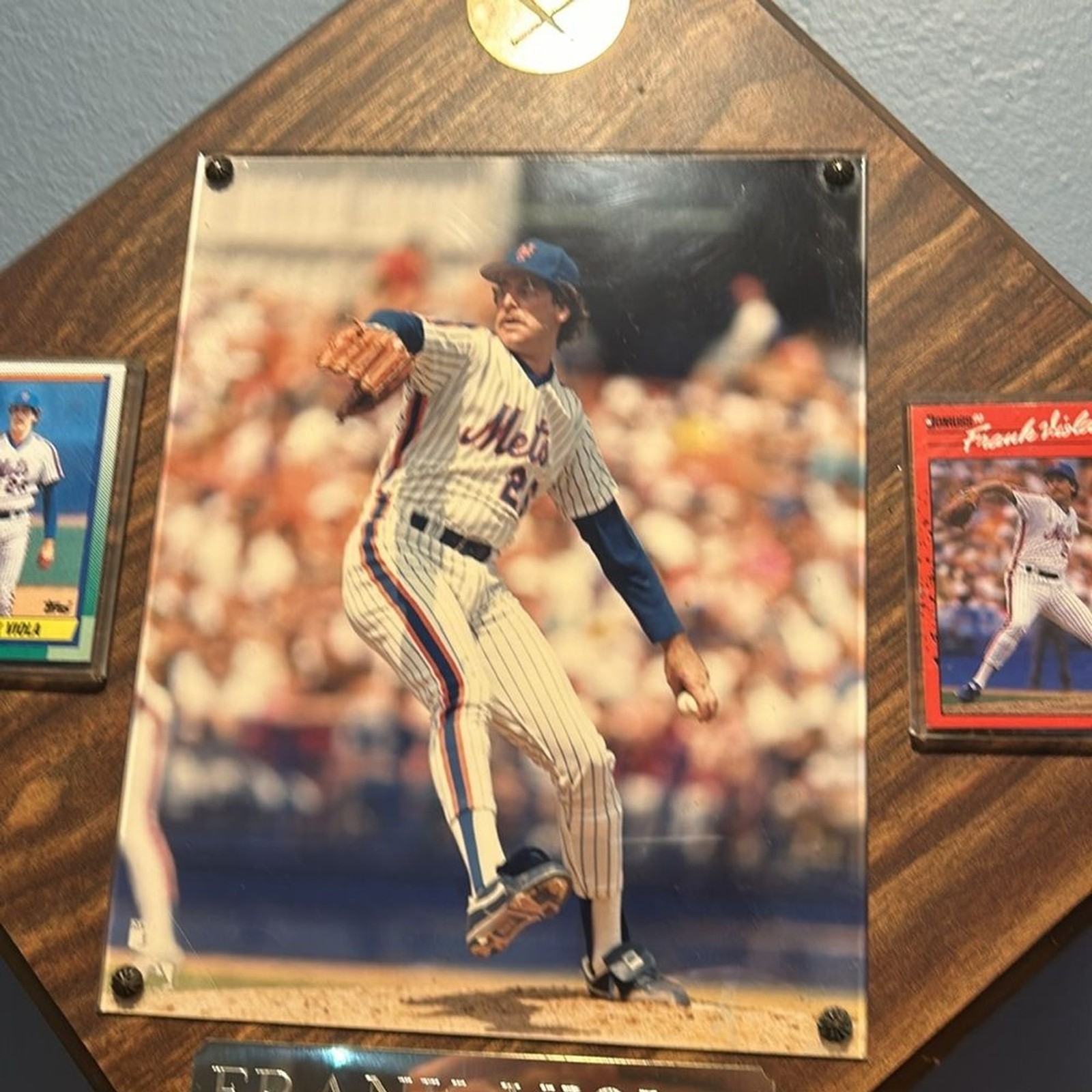 Frank Viola Mets Plaque