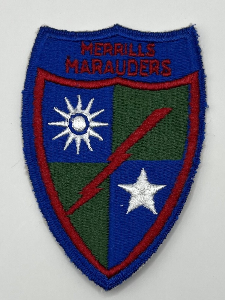 US Army Merrill's Marauders Patch