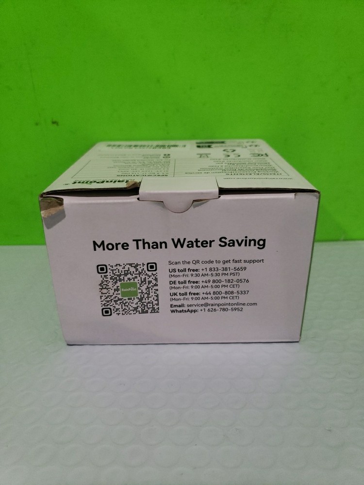 RAINPOINT Programmable Garden Hose Sprinkler Timer – 1-Zone, Rain Delay, Manual