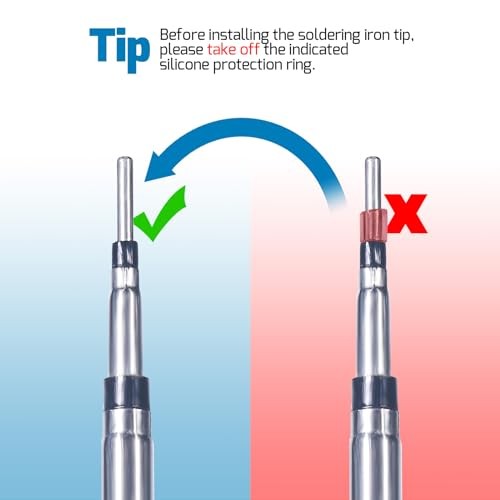 C210-Compatible Type-K Precision Soldering Tip ONLY Compatible with 982-I,