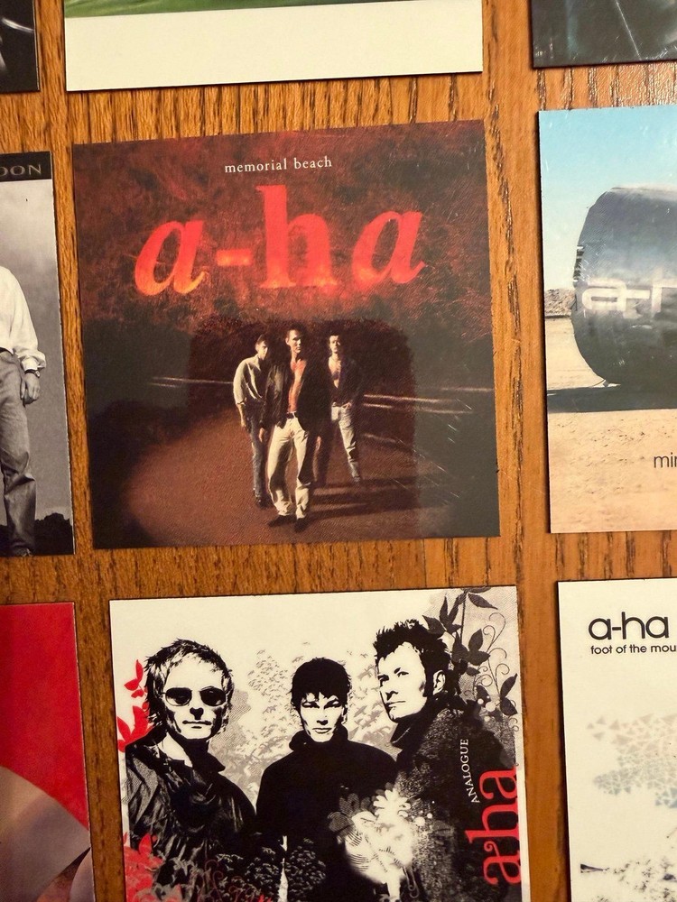 a-ha fridge magnets