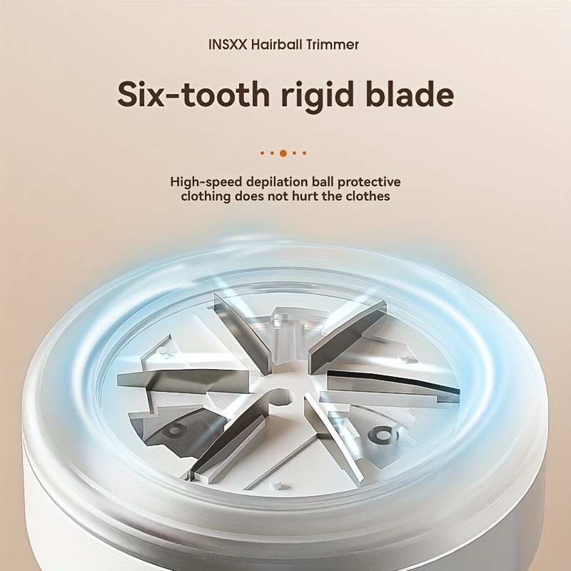 Professional Electric Fabric Shaver - Rechargeable 3-Speed Lint Remover with