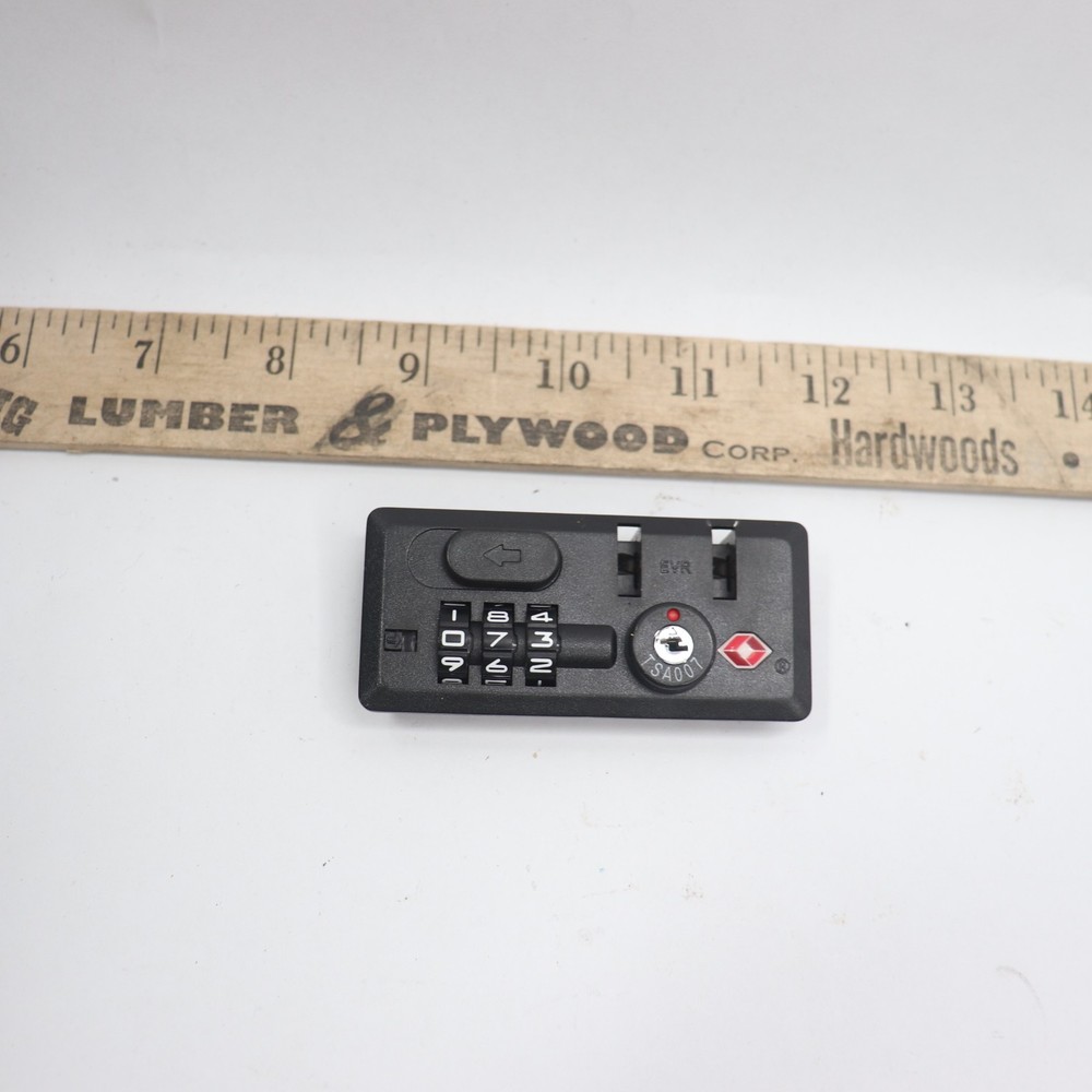 3 Digit Combination Padlock TSA007