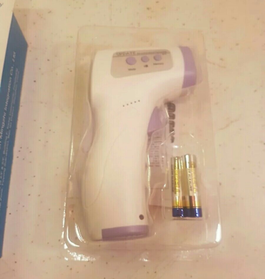 Update Infrared Thermometer