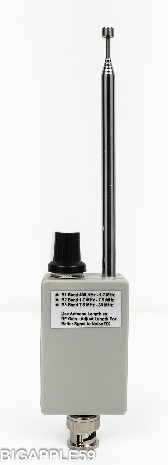 Active Whip Antenna 400 KHz - 30 MHz For Icom IC-R20 * AOR AR8200 *Alinco DJ-X11