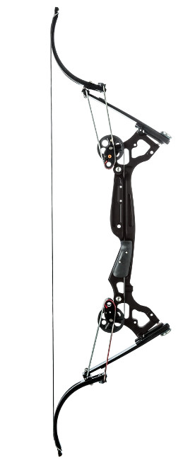 Oneida Eagle Osprey Graphite Black RH Medium 27.5"-29" Draw 30-50lbs
