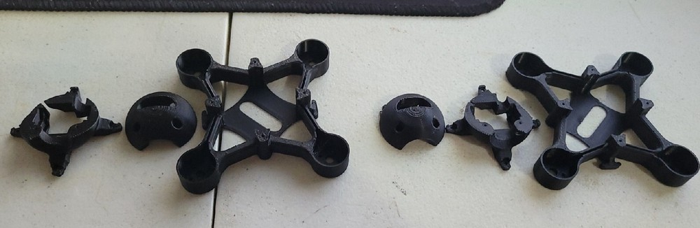 Bobble Drone 3D Printed FPV Drone Frame (2 PCS)