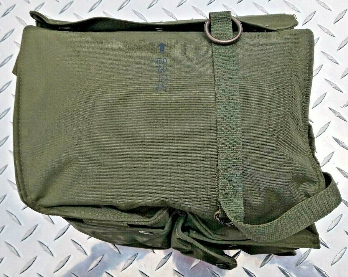 Evo Military 40mm NATO Gas Mask Kit w 2 Sealed Scott CBRN Filters, Pouch & Hood