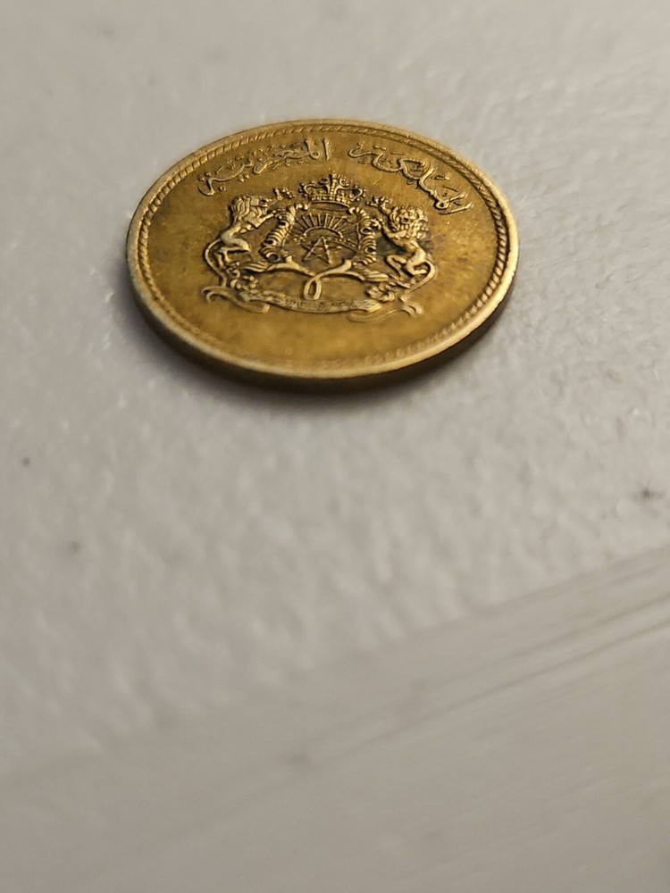 1974 Morocco Five Santimat
