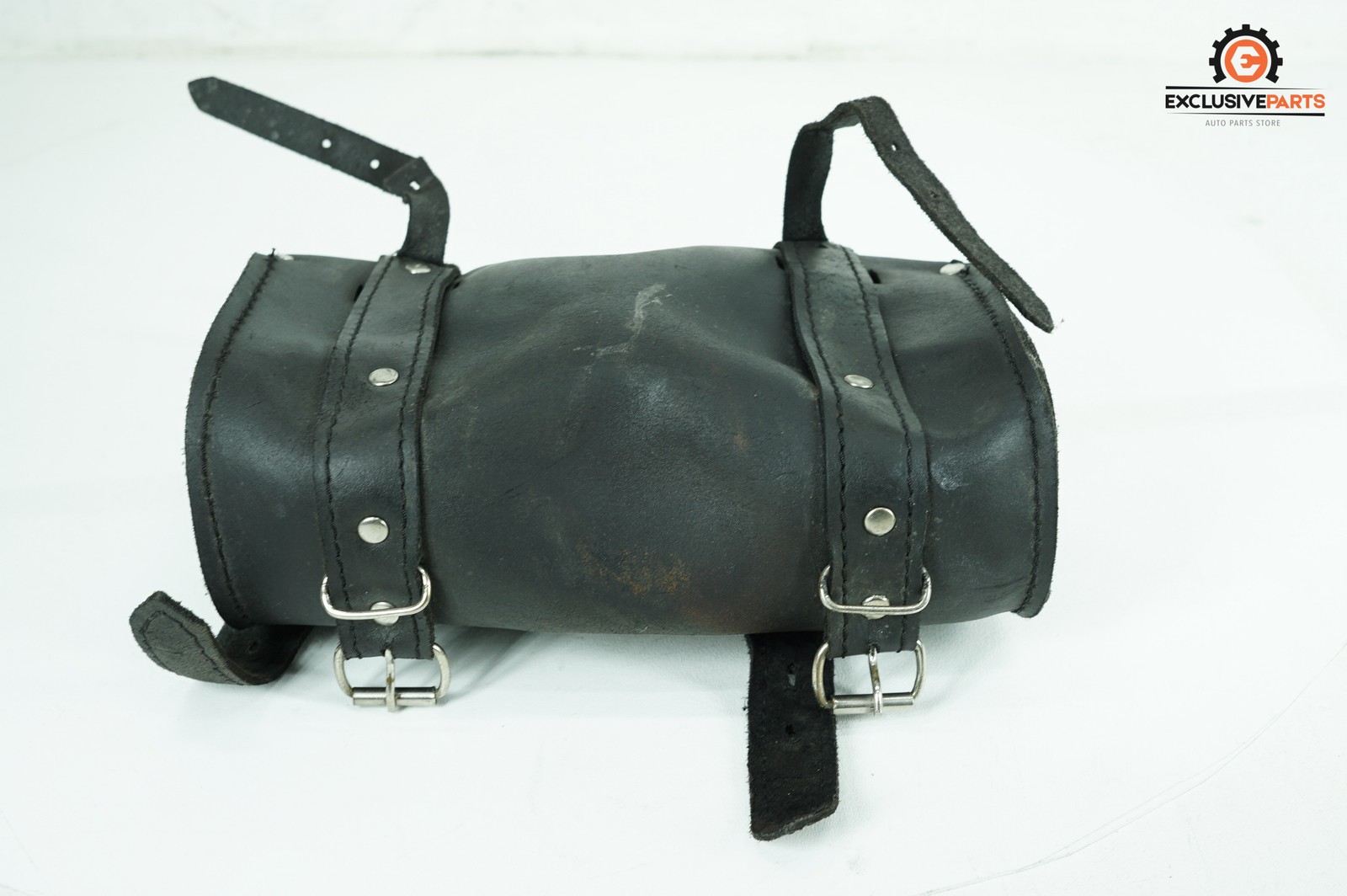 2002 Harley-Davidson Sportster XL1200 OEM Front Onboard Tool Bag Leather Storage