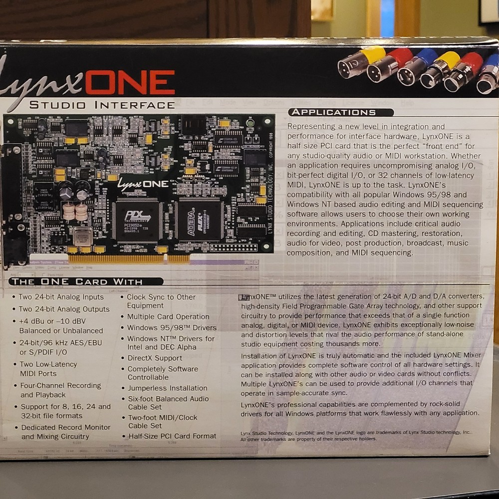 LynxONE PCI Card (Functional)