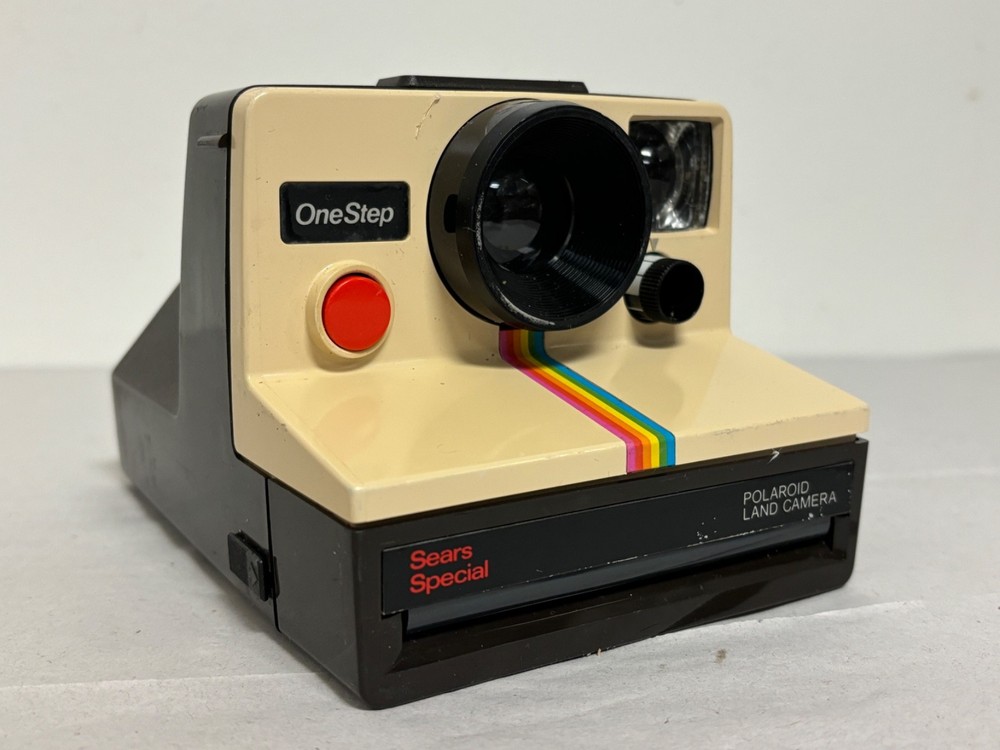 UNTESTED Polaroid OneStep Instant Camera Sears Special