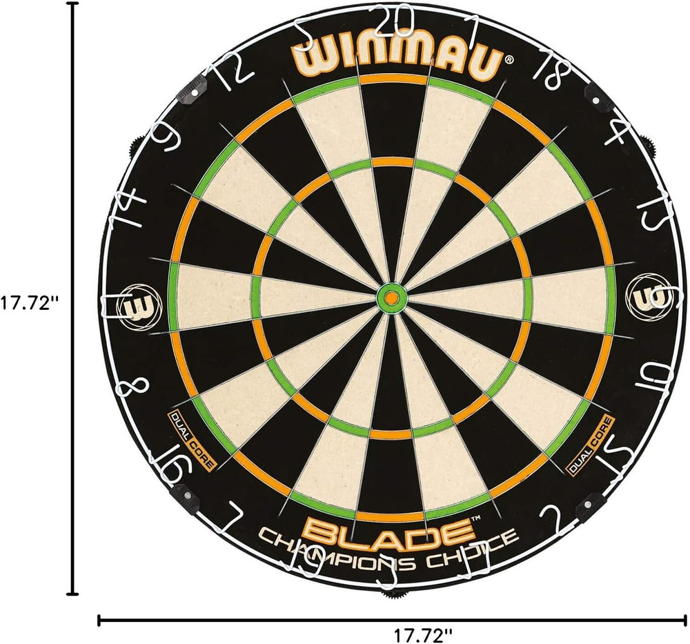 Champions Choice Pro-Practice Blade Dartboard - Ultimate Precision & Performance