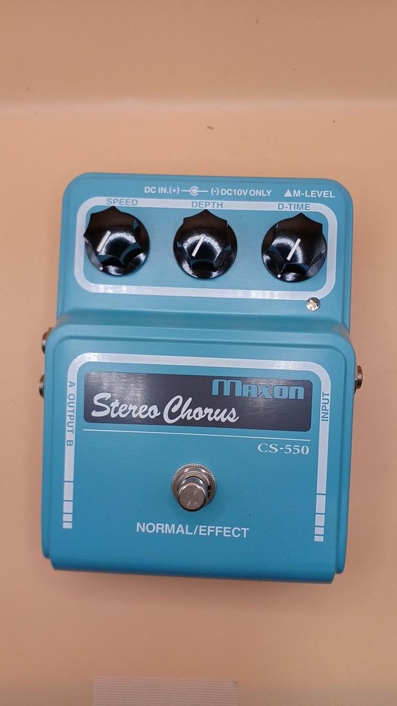 Maxon Cs-550 Stereo Chorus