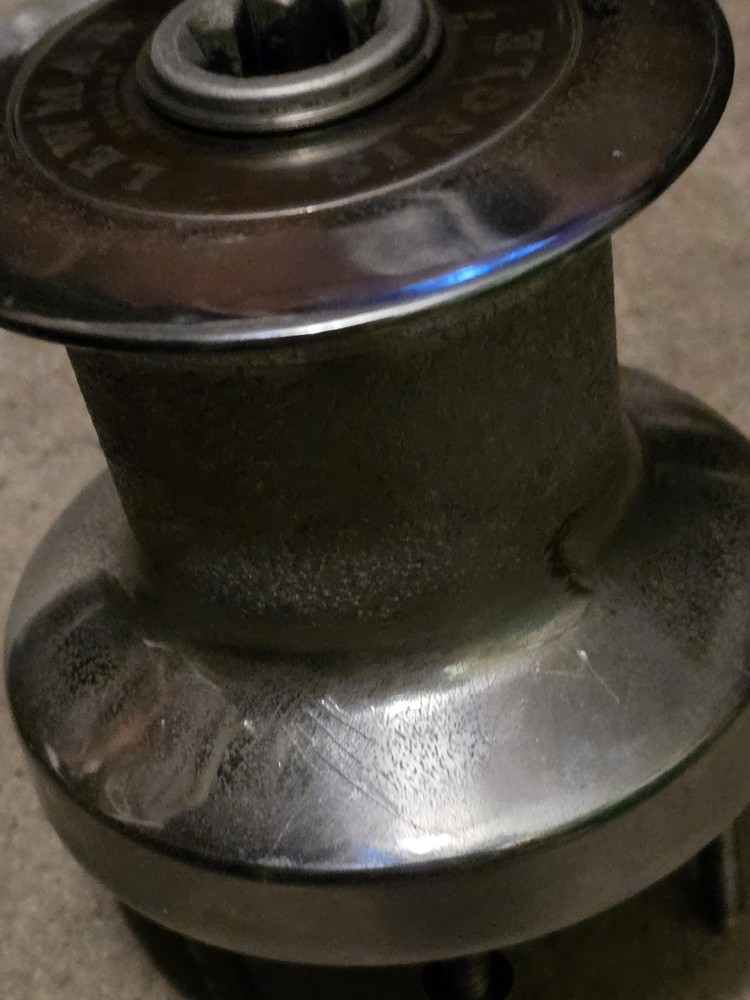 Lewmar Alloy Single Speed Winch - #7