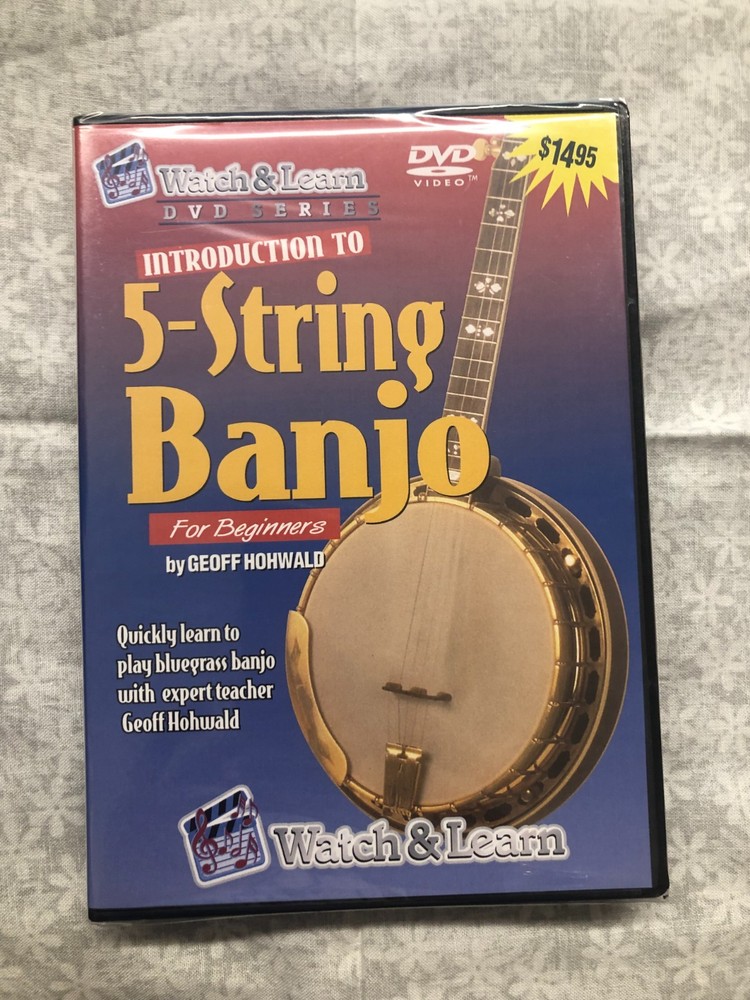 watch n learn 5 string banjo dvd