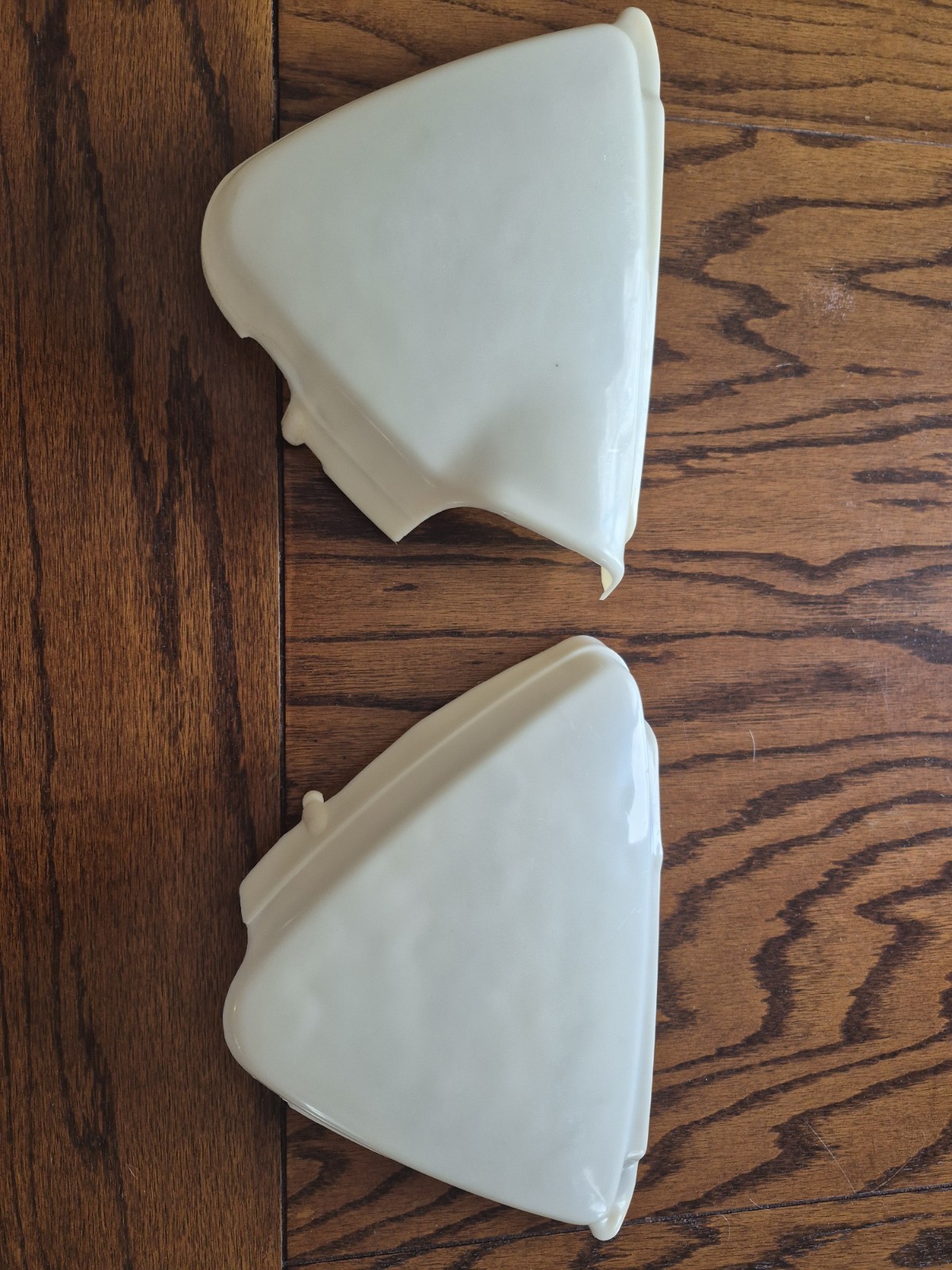 Honda SL100 XL100 SL125 Side Covers with high quality grommet set