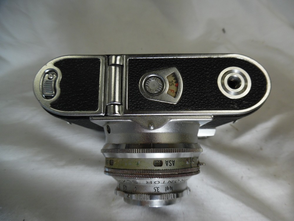 Voightlander Vitomatic II 35mm Rangefinder Camera